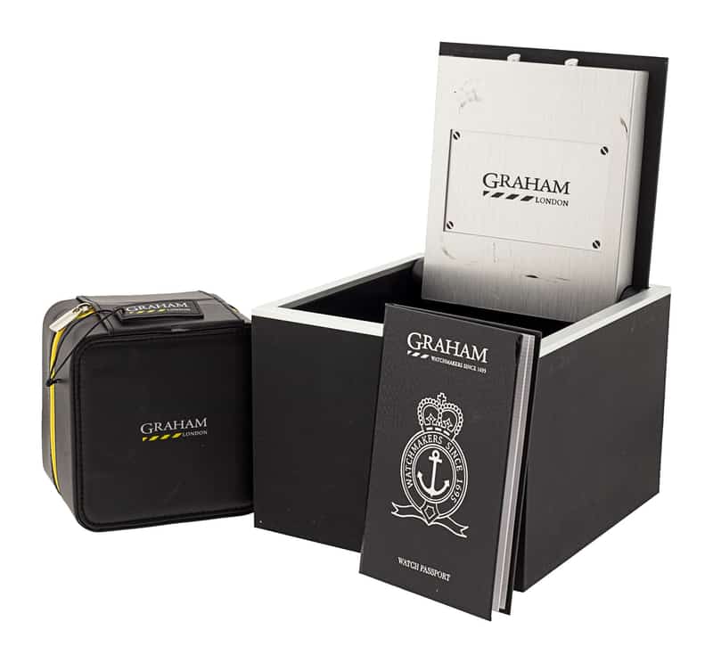 Graham Chronofighter Oversize 2CCBK.B11A.K95K
